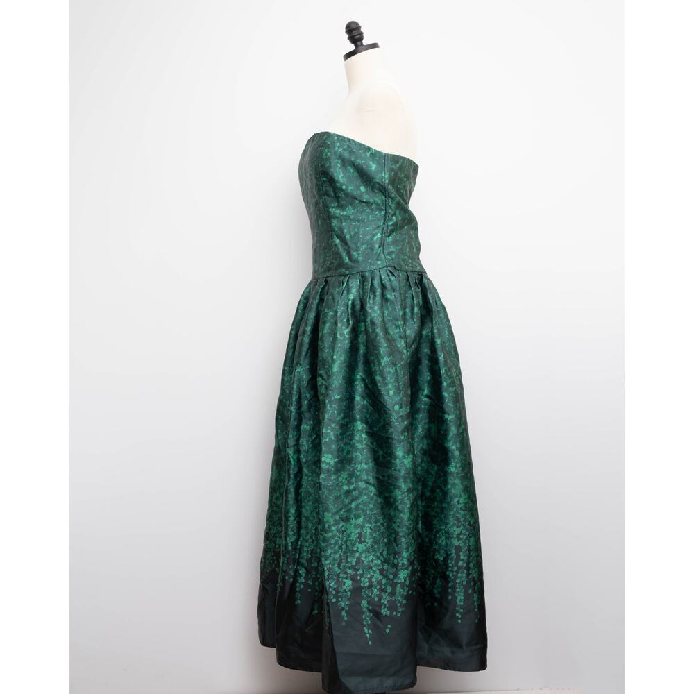 Sachin & Babi Georgina Gown in Emerald Green Wedding Guest - Size 14 - Picture 7 of 11